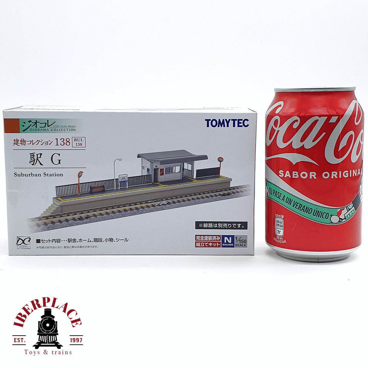 ♻️ Segunda mano - Tomytec 138 plataforma de estación de tren N escala 1:150