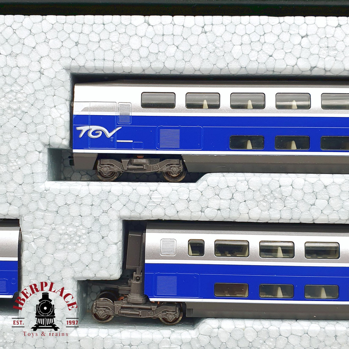 ♻️ Segunda mano - KATO K10916 TGV Duplex SNCF set tren eléctrico N escala 1:160