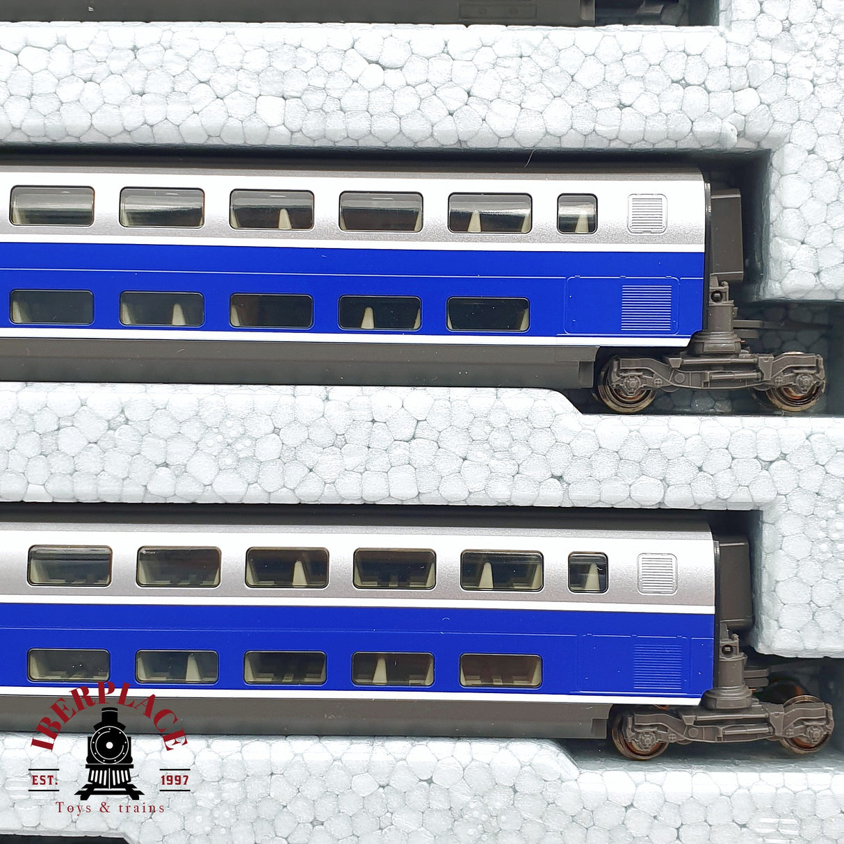 ♻️ Segunda mano - KATO K10916 TGV Duplex SNCF set tren eléctrico N escala 1:160