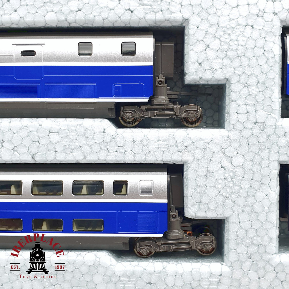 ♻️ Segunda mano - KATO K10916 TGV Duplex SNCF set tren eléctrico N escala 1:160