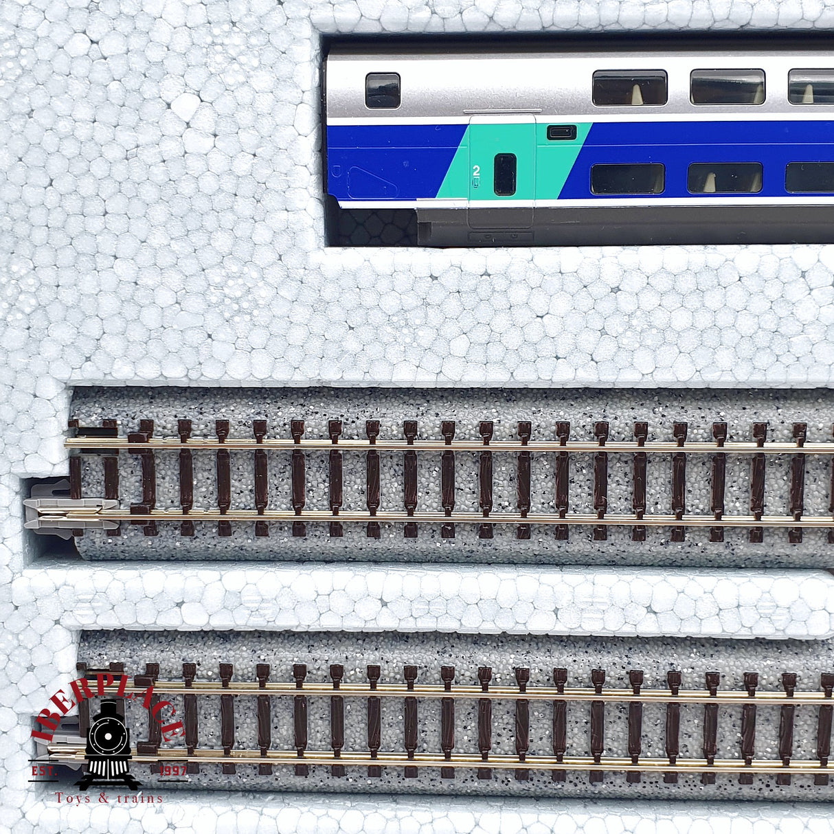 ♻️ Segunda mano - KATO K10916 TGV Duplex SNCF set tren eléctrico N escala 1:160