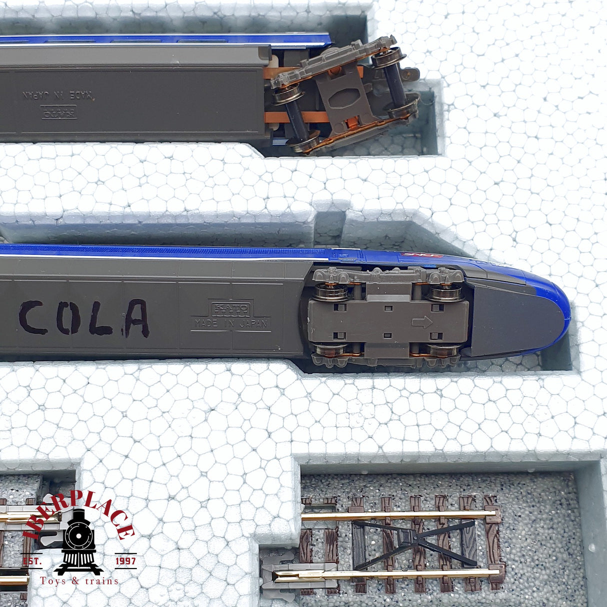 ♻️ Segunda mano - KATO K10916 TGV Duplex SNCF set tren eléctrico N escala 1:160