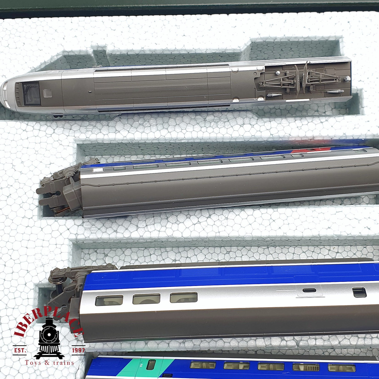 ♻️ Segunda mano - KATO K10916 TGV Duplex SNCF set tren eléctrico N escala 1:160