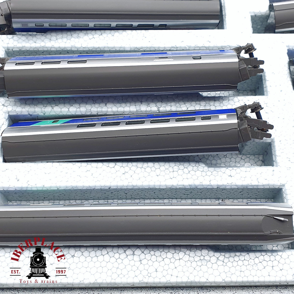 ♻️ Segunda mano - KATO K10916 TGV Duplex SNCF set tren eléctrico N escala 1:160