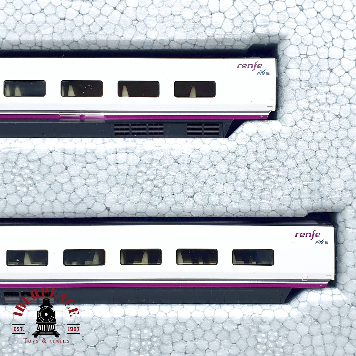 ♻️ Segunda mano - KATO 10719-3 set tren eléctrico AVE Renfe operadora serie 100 N escala 1:160