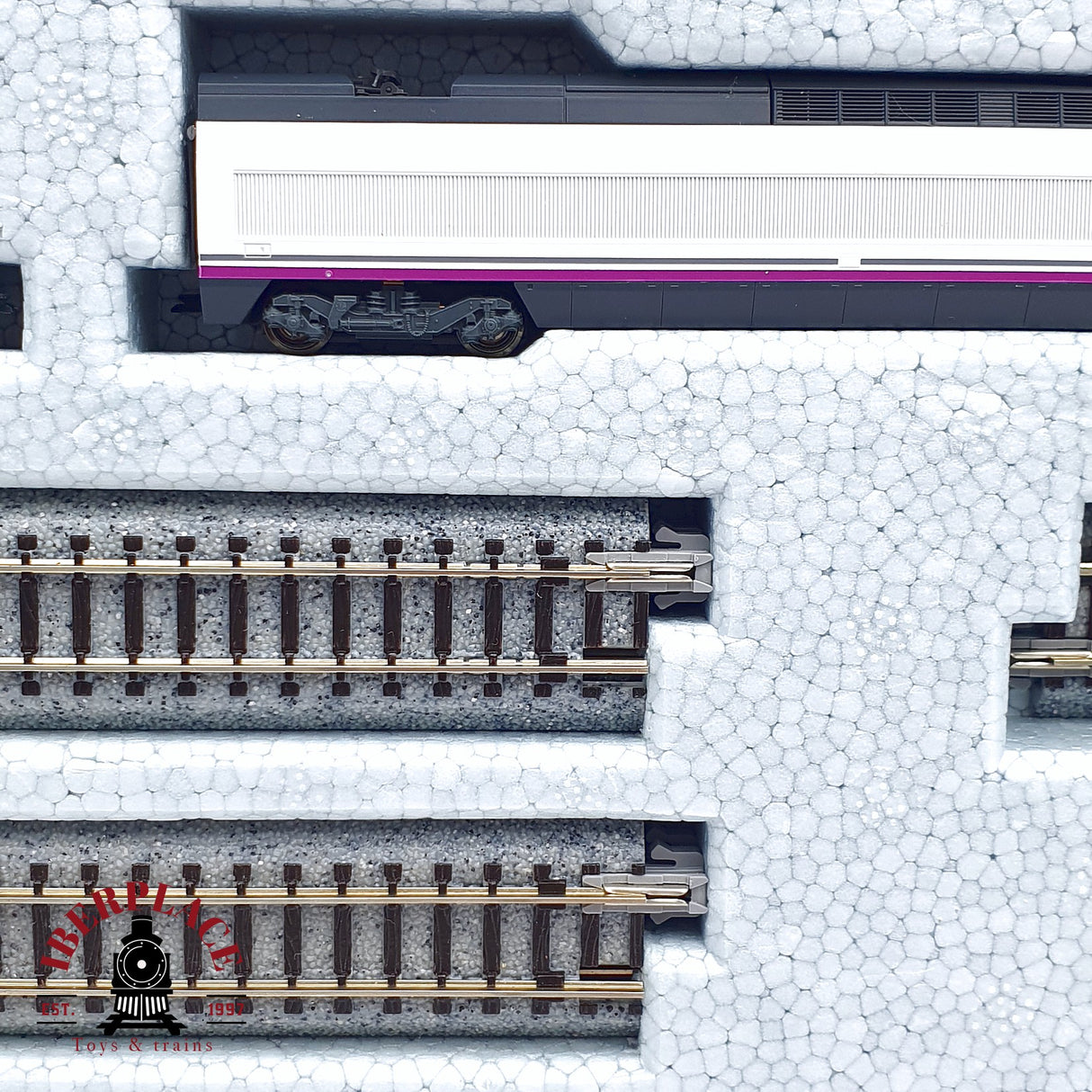 ♻️ Segunda mano - KATO 10719-3 set tren eléctrico AVE Renfe operadora serie 100 N escala 1:160