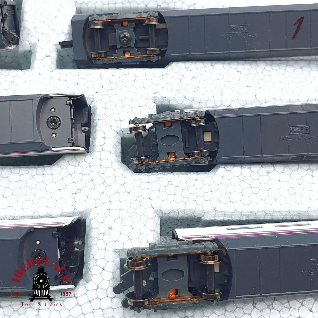 ♻️ Segunda mano - KATO 10719-3 set tren eléctrico AVE Renfe operadora serie 100 N escala 1:160