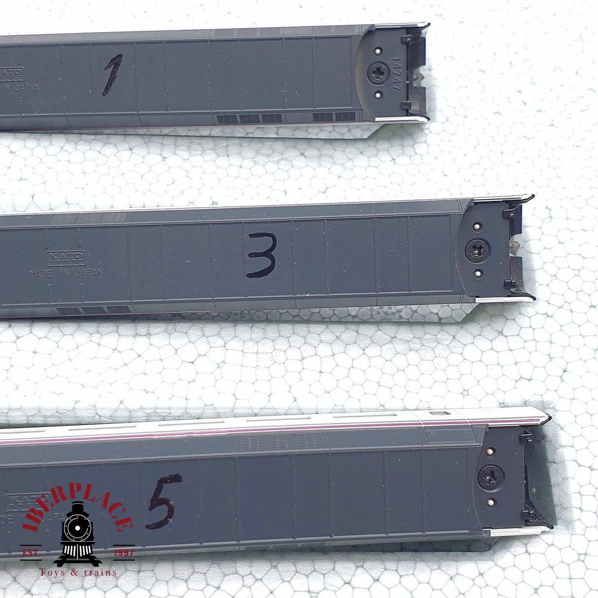 ♻️ Segunda mano - KATO 10719-3 set tren eléctrico AVE Renfe operadora serie 100 N escala 1:160