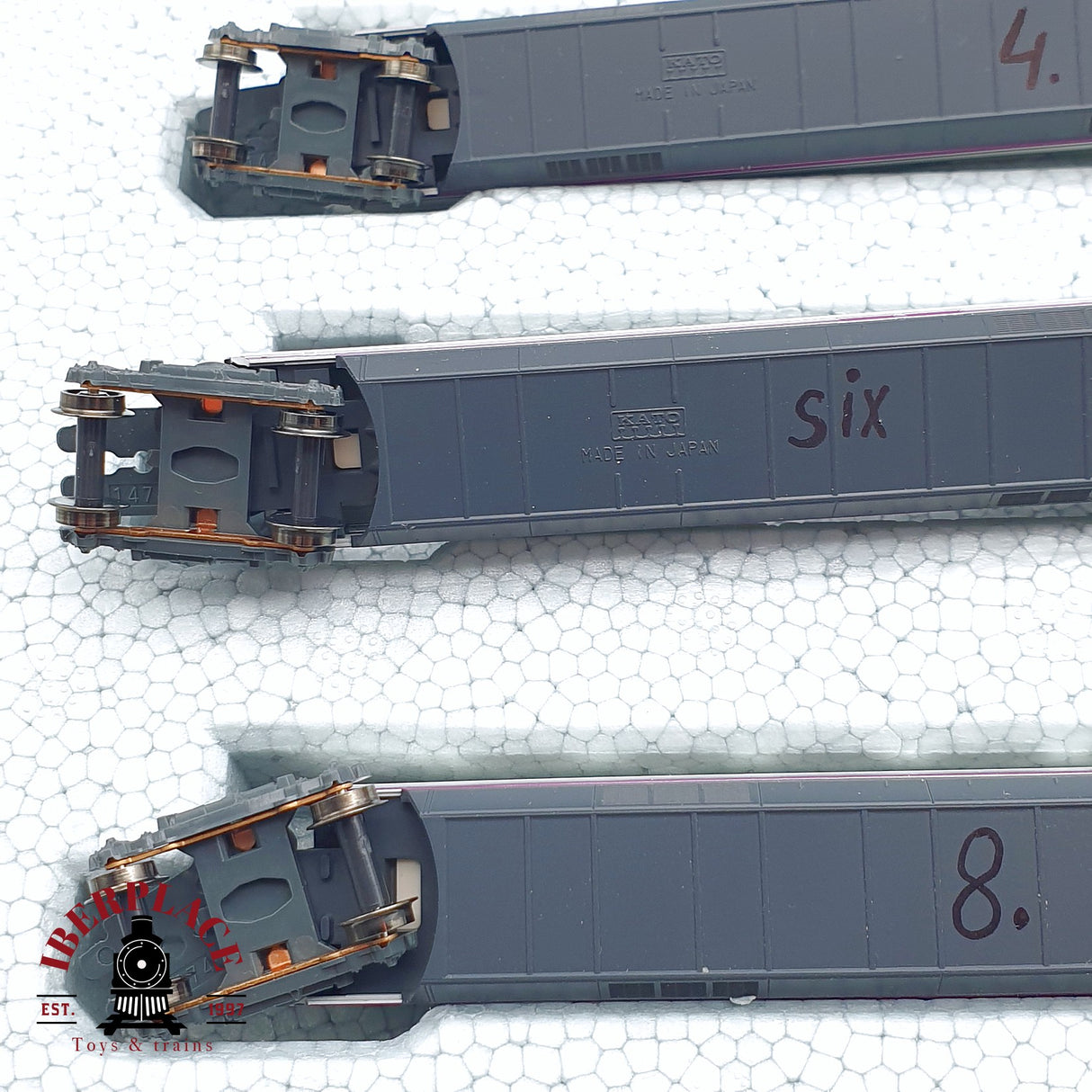 ♻️ Segunda mano - KATO 10719-3 set tren eléctrico AVE Renfe operadora serie 100 N escala 1:160