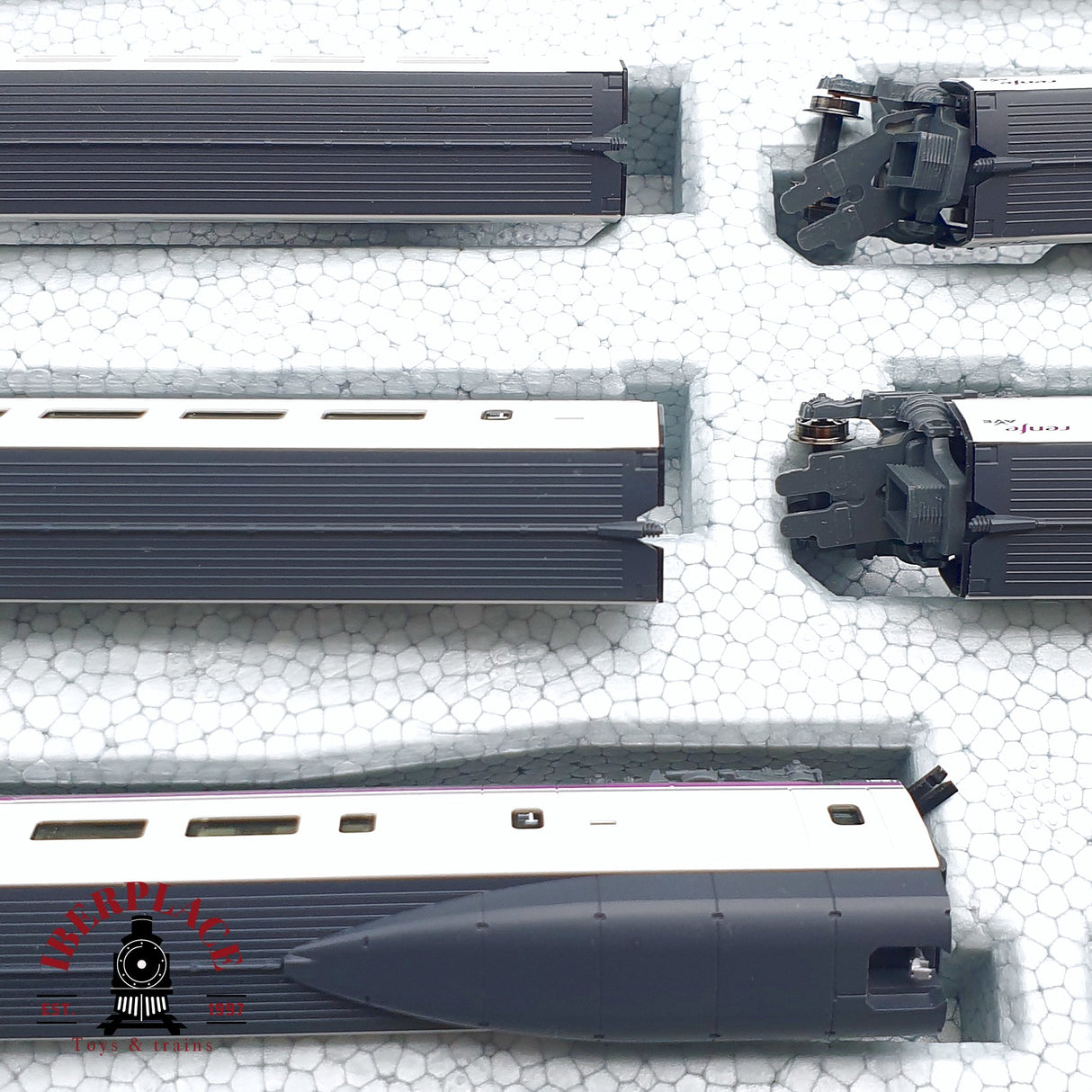 ♻️ Segunda mano - KATO 10719-3 set tren eléctrico AVE Renfe operadora serie 100 N escala 1:160