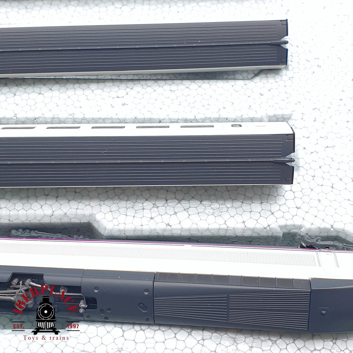 ♻️ Segunda mano - KATO 10719-3 set tren eléctrico AVE Renfe operadora serie 100 N escala 1:160