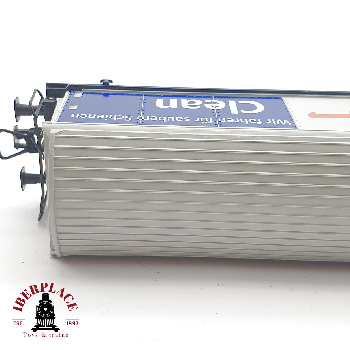 ♻️ Segunda Mano - Roco 46400 vagón mercancias limpia vías SBB CFF 211 5 296-5 H0 escala 1:87