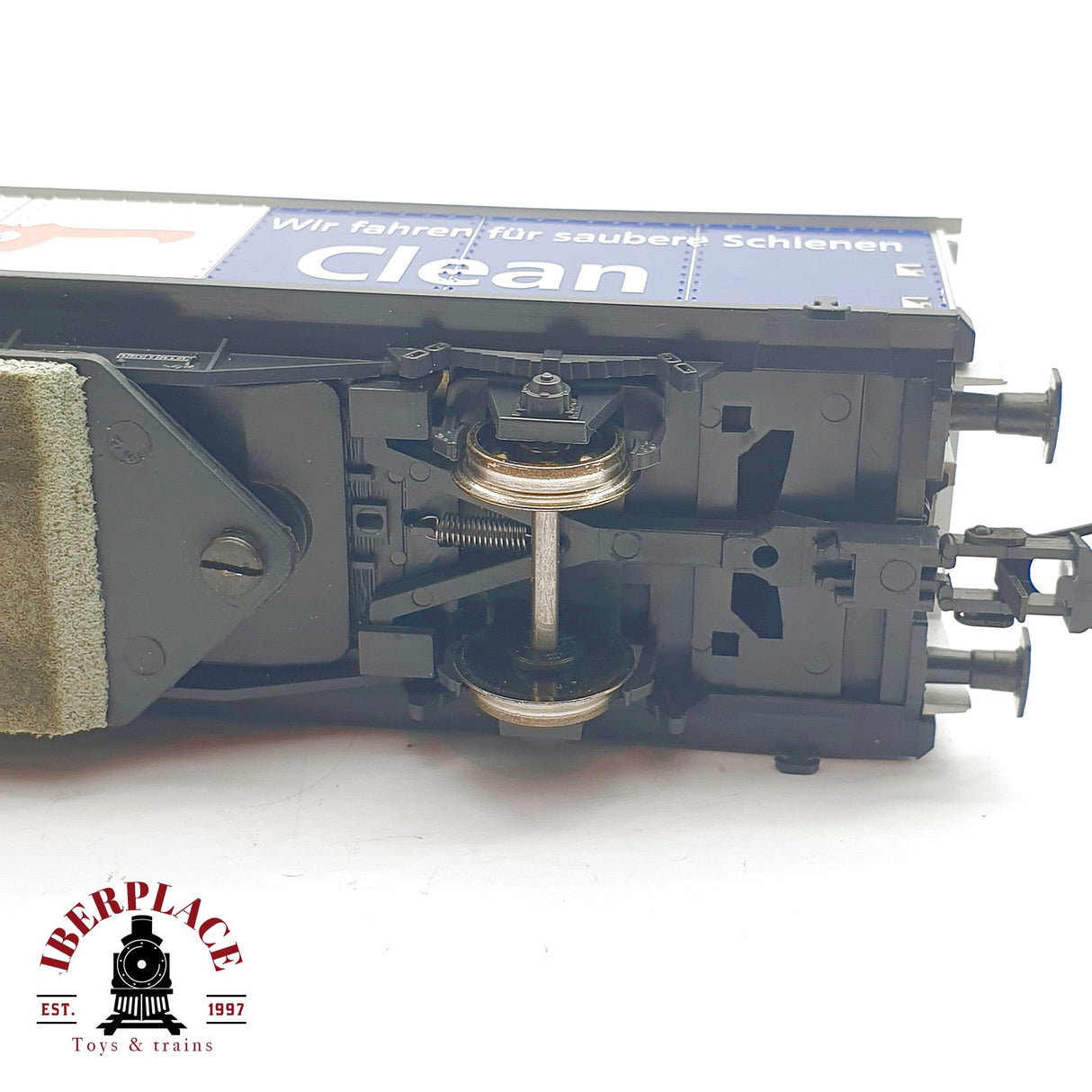 ♻️ Segunda Mano - Roco 46400 vagón mercancias limpia vías SBB CFF 211 5 296-5 H0 escala 1:87