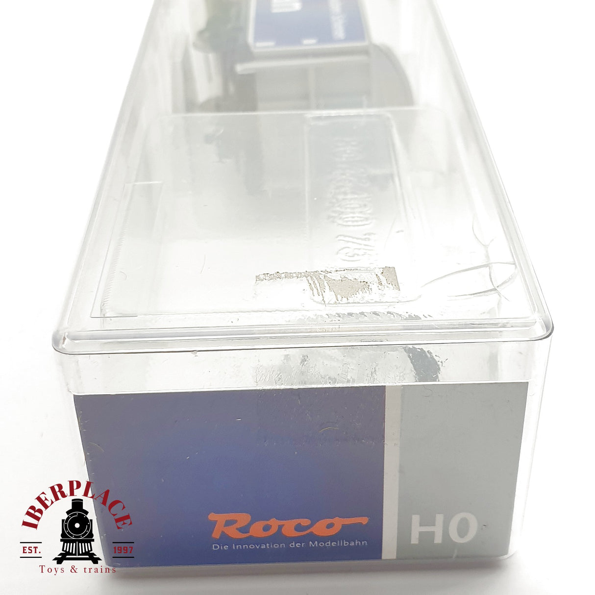 ♻️ Segunda Mano - Roco 46400 vagón mercancias limpia vías SBB CFF 211 5 296-5 H0 escala 1:87