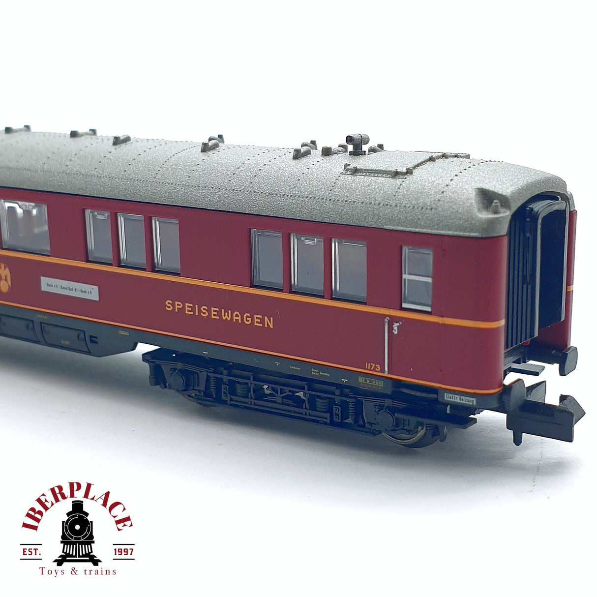 ♻️ 2da mano - Minitrix vagón pasajeros restaurante DSG N escala 1:160