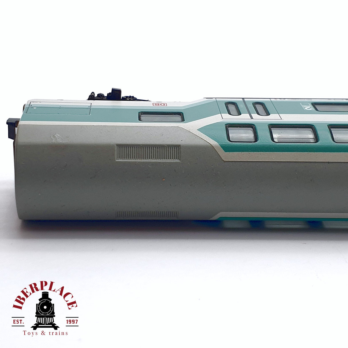 ♻️ 2da mano - Fleischmann 8123K vagón pasajeros de doble piso DB clase 2 N escala 1:160