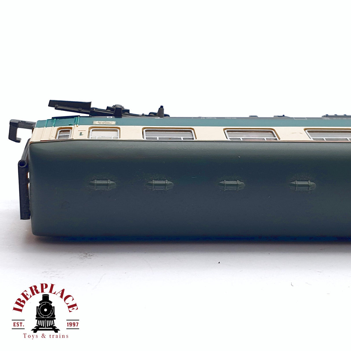 ♻️ 2da mano - Fleischmann 8191 vagón pasajeros DB clase 1 N escala 1:160