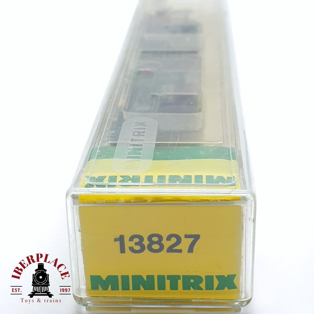 ♻️ 2da mano - Minitrix 13827 vagones escoria Mannesmann AG Hüttenwerke N escala 1:160