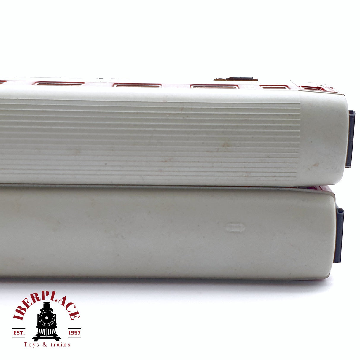 ♻️ 2da mano - Fleischmann 8185K 8181K vagones pasajeros DB clase 1 N escala 1:160