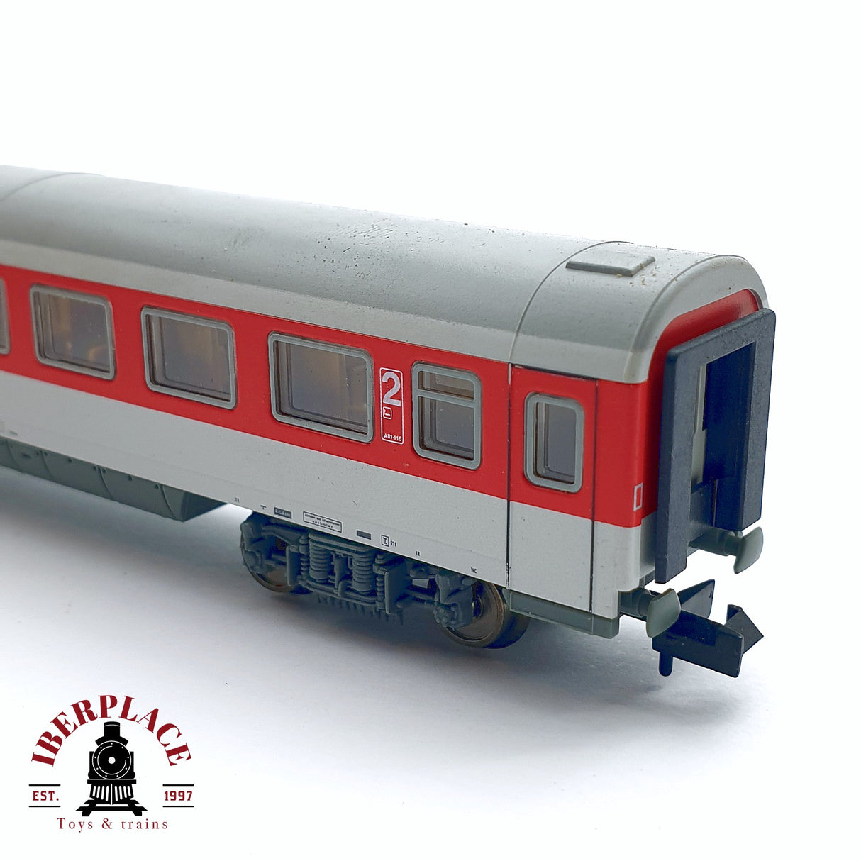 ♻️ 2da mano - Fleischmann 8604K vagon pasajeros DB clase 2 N escala 1:160