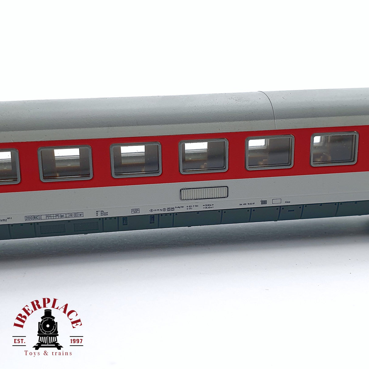 ♻️ 2da mano - Fleischmann 8604K vagon pasajeros DB clase 2 N escala 1:160