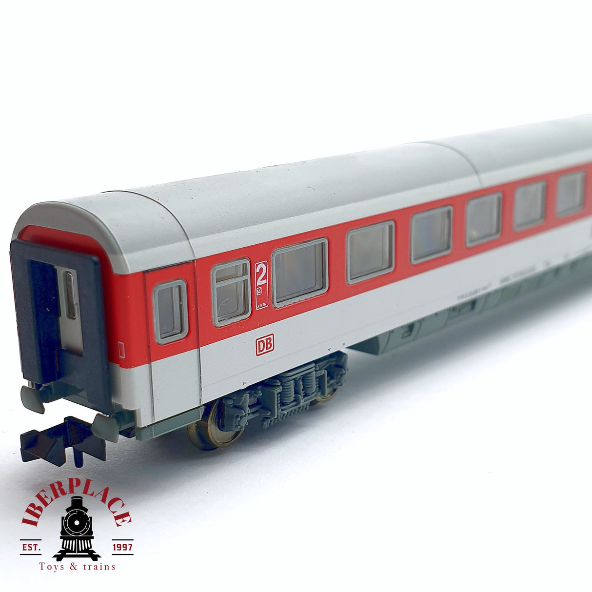 ♻️ 2da mano - Fleischmann 8604K vagon pasajeros DB clase 2 N escala 1:160