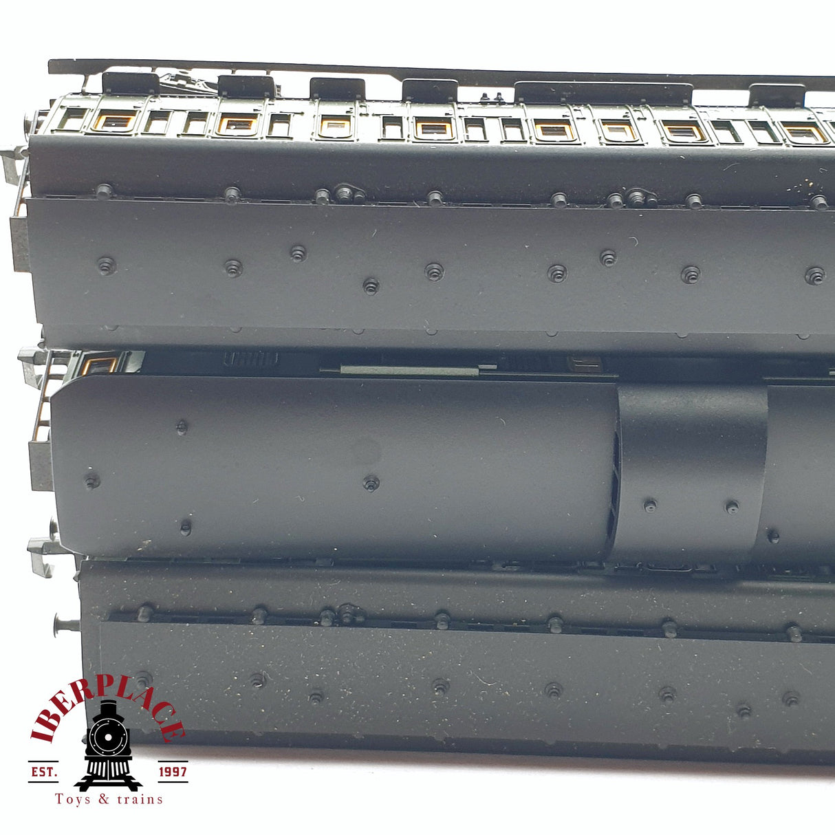 ♻️ 2da mano - Fleischmann 3x vagones pasajero y equipaje DR N escala 1:160