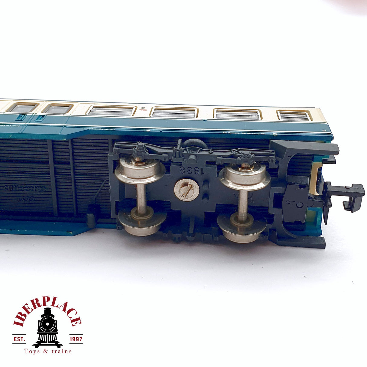 ♻️ 2da mano - Fleischmann 7436 vagón pasajeros DB clase 2 N escala 1:160