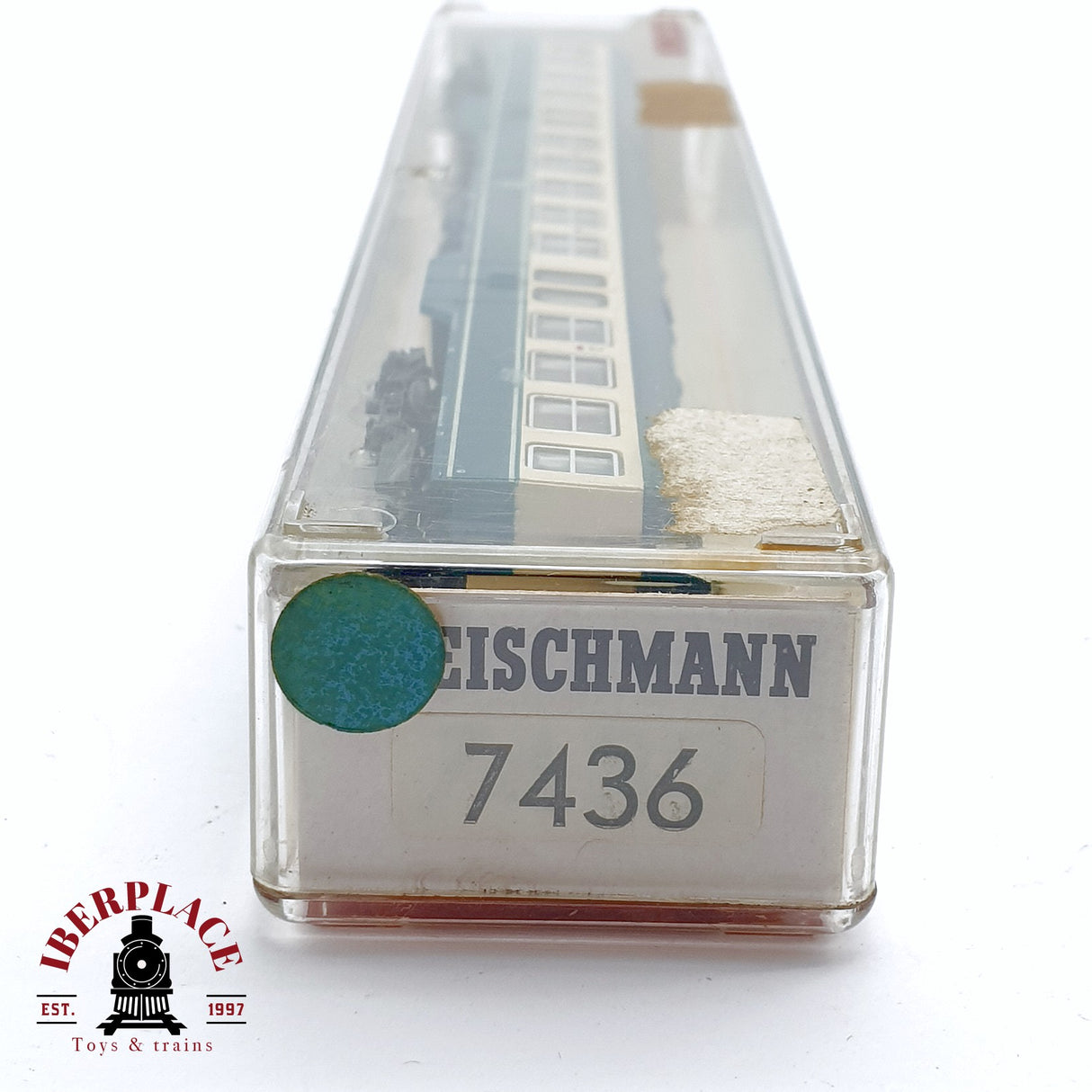 ♻️ 2da mano - Fleischmann 7436 vagón pasajeros DB clase 2 N escala 1:160