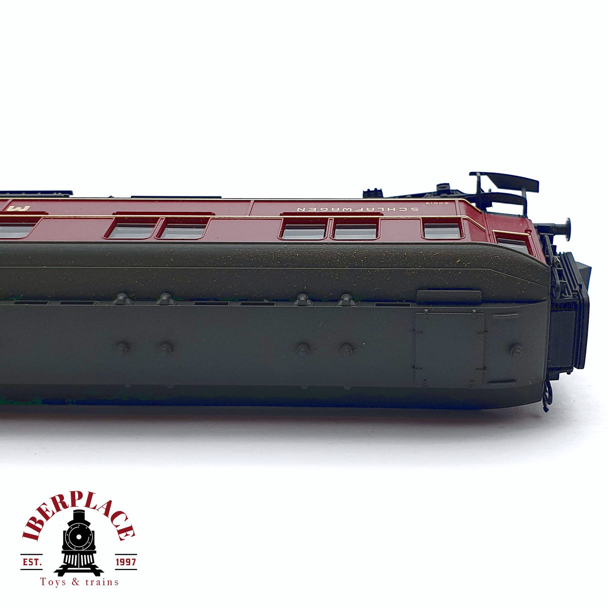 ♻️ 2da mano - Fleischmann 8078K vagón coche cama mitropa 20019 N escala 1:160