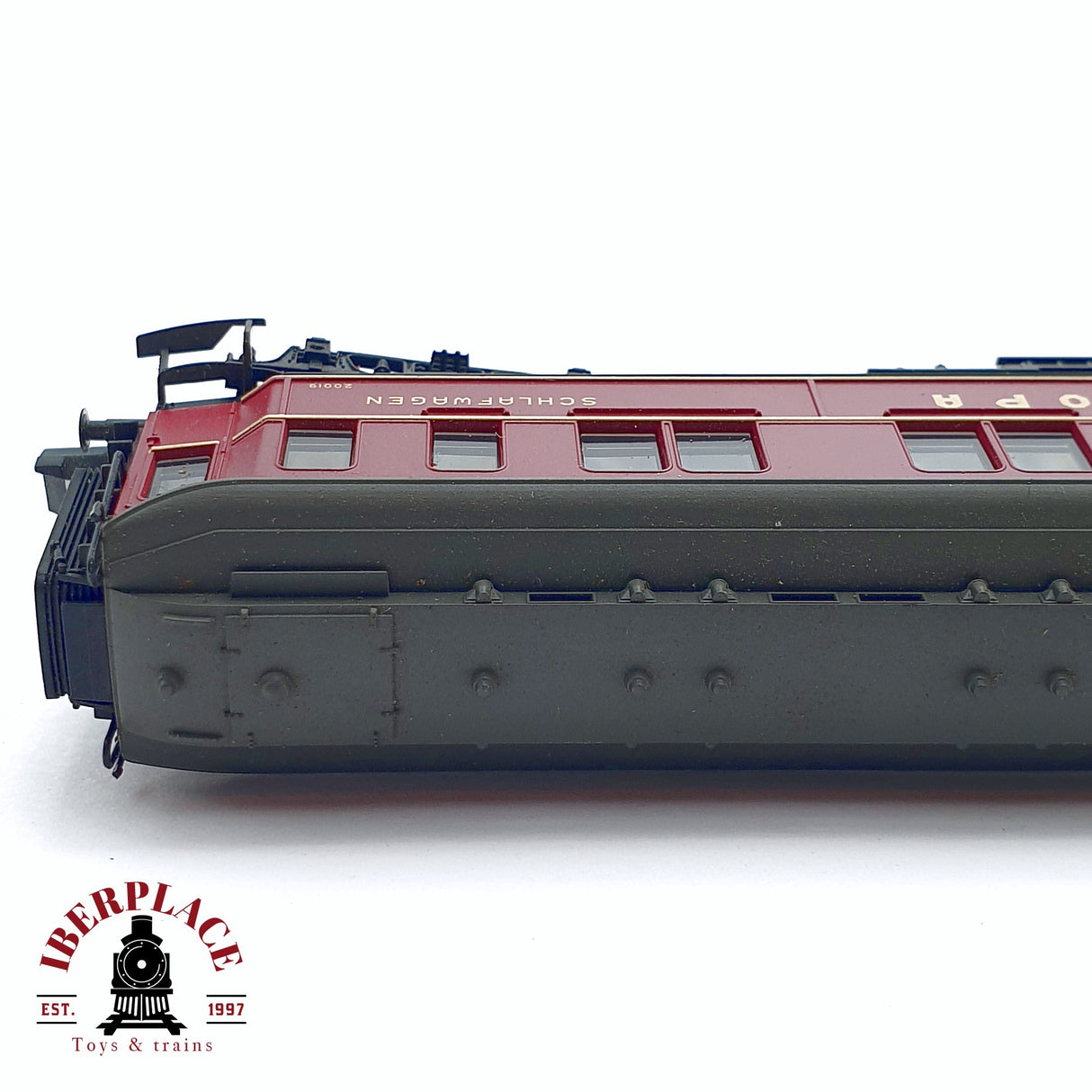 ♻️ 2da mano - Fleischmann 8078K vagón coche cama mitropa 20019 N escala 1:160