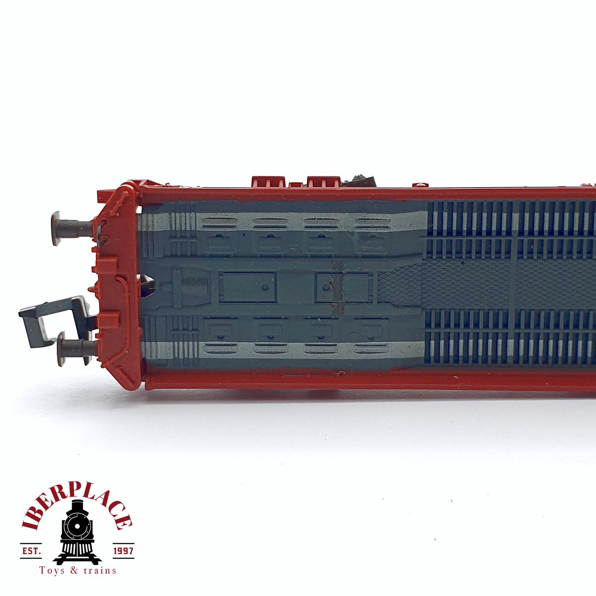 ♻️ 2da mano - Fleischmann 8270 vagón plataforma DB N escala 1:160