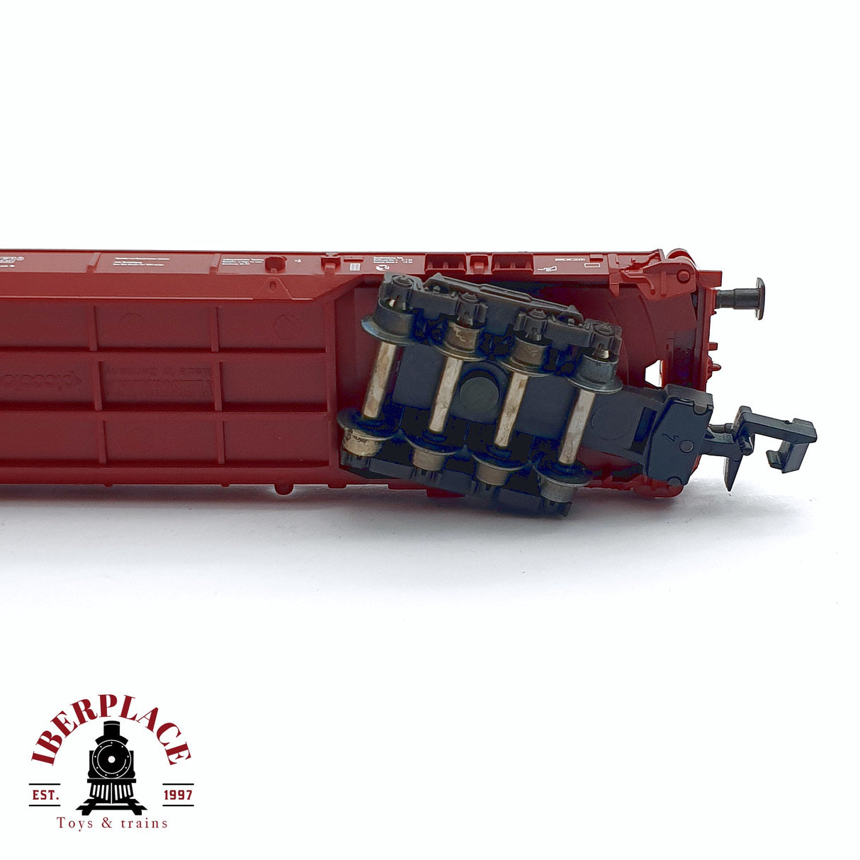 ♻️ 2da mano - Fleischmann 8270 vagón plataforma DB N escala 1:160