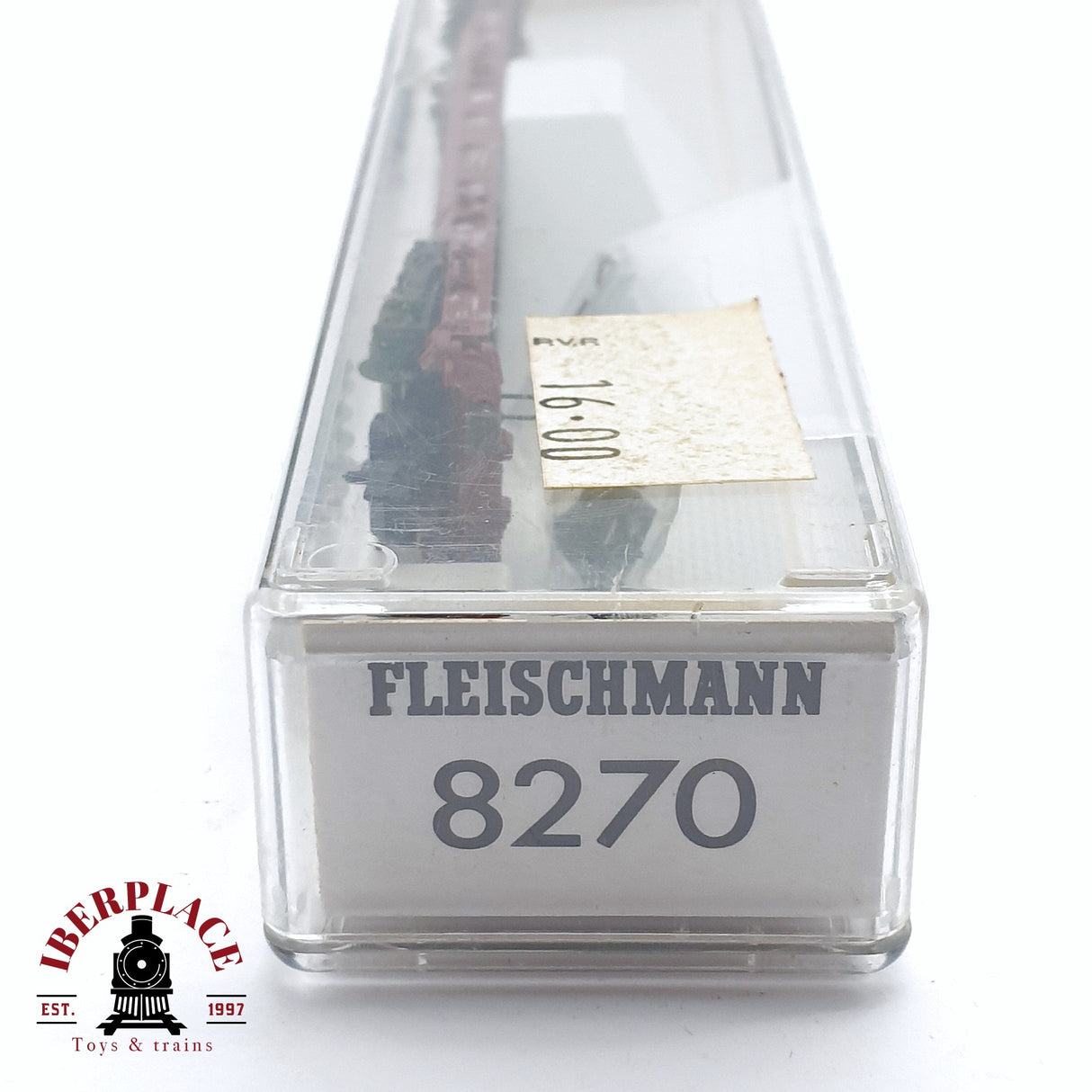 ♻️ 2da mano - Fleischmann 8270 vagón plataforma DB N escala 1:160