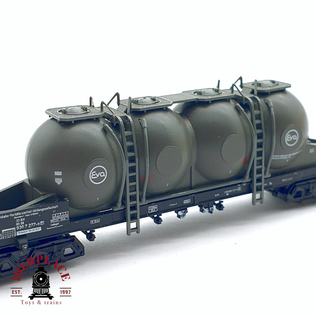 ♻️ 2da mano - Minitrix 13627K vagon silo Eva DB 930 7 277-9 N escala 1:160