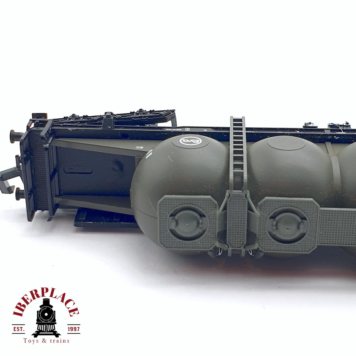 ♻️ 2da mano - Minitrix 13627K vagon silo Eva DB 930 7 277-9 N escala 1:160