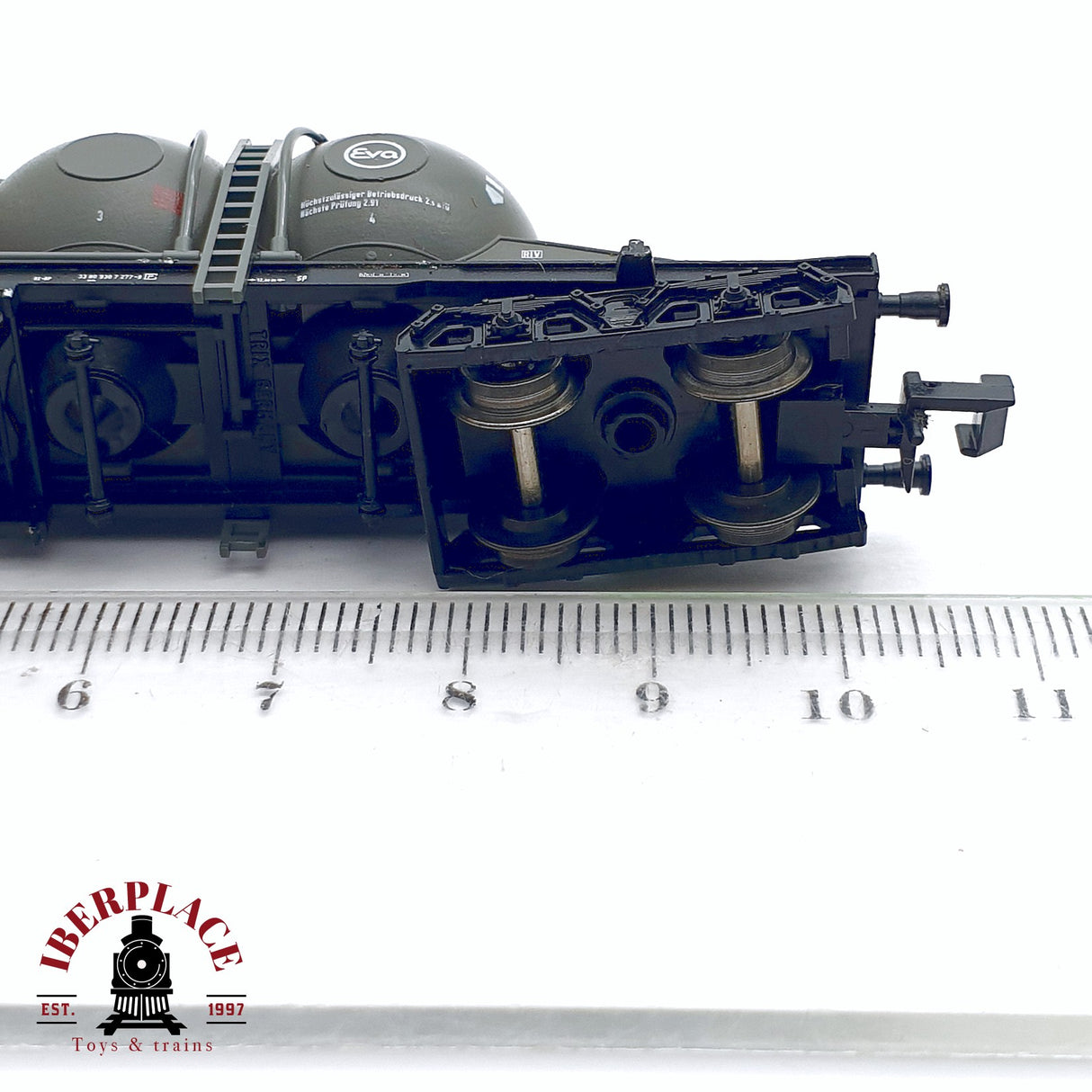 ♻️ 2da mano - Minitrix 13627K vagon silo Eva DB 930 7 277-9 N escala 1:160