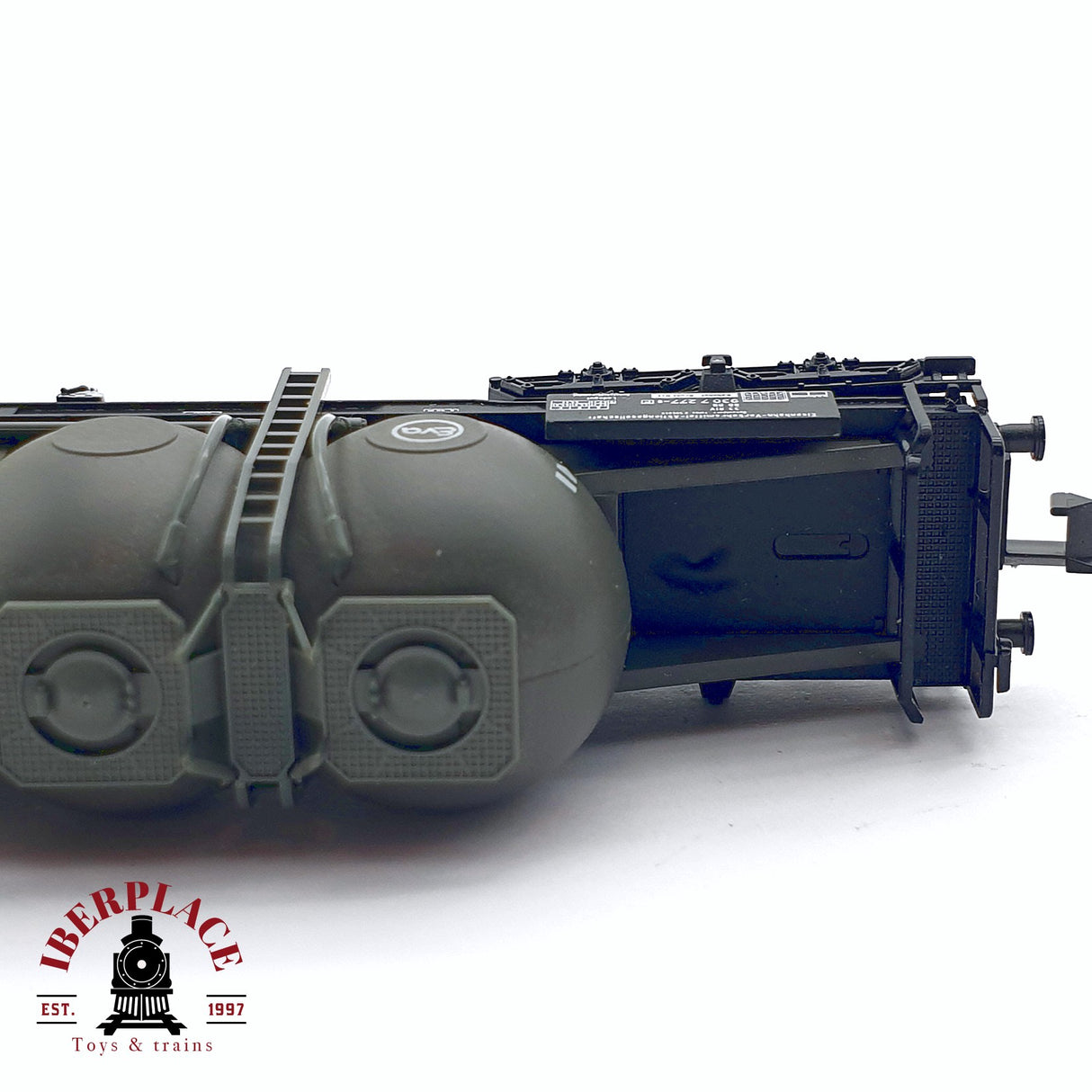 ♻️ 2da mano - Minitrix 13627K vagon silo Eva DB 930 7 277-9 N escala 1:160