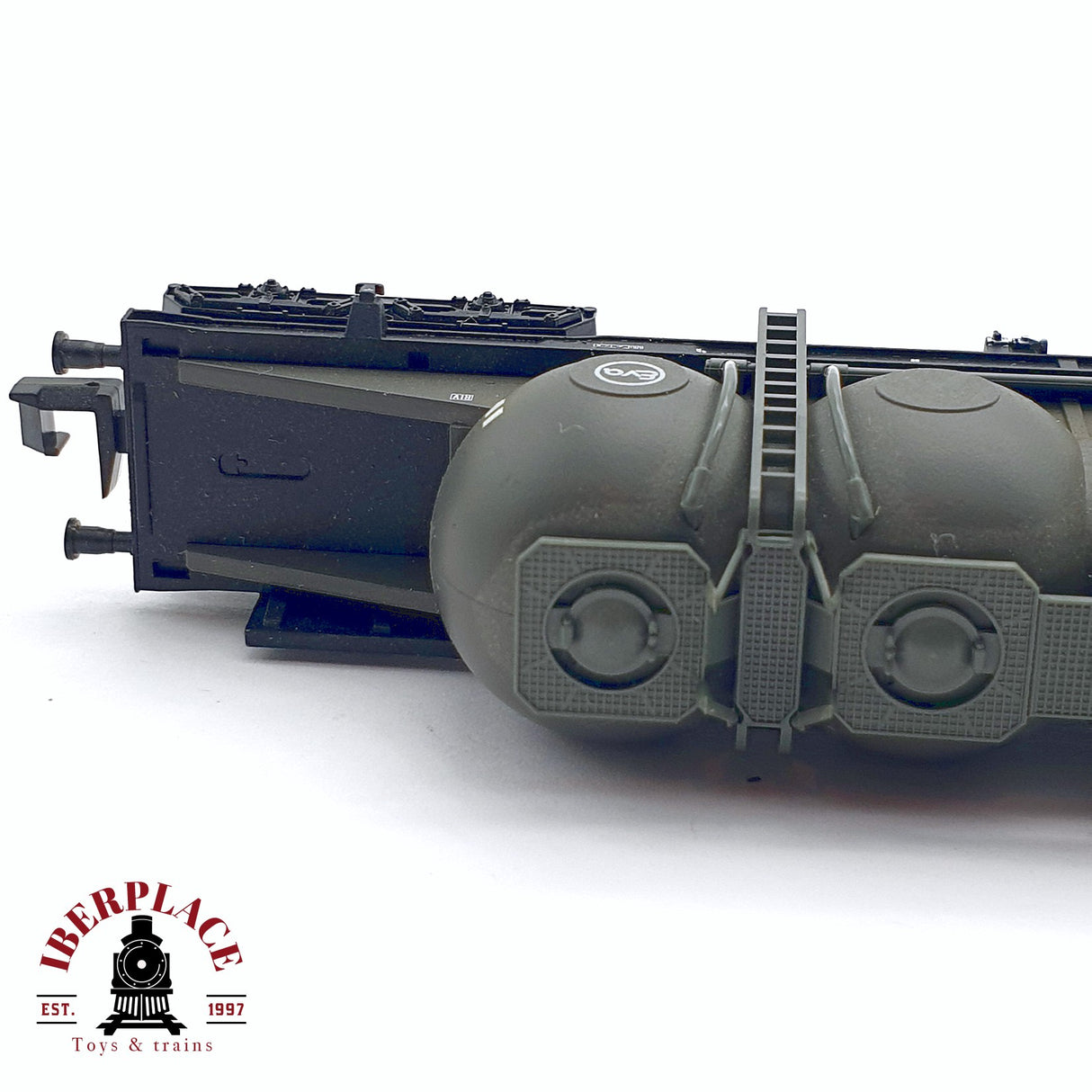 ♻️ 2da mano - Minitrix 13627K vagon silo Eva DB 930 7 277-9 N escala 1:160