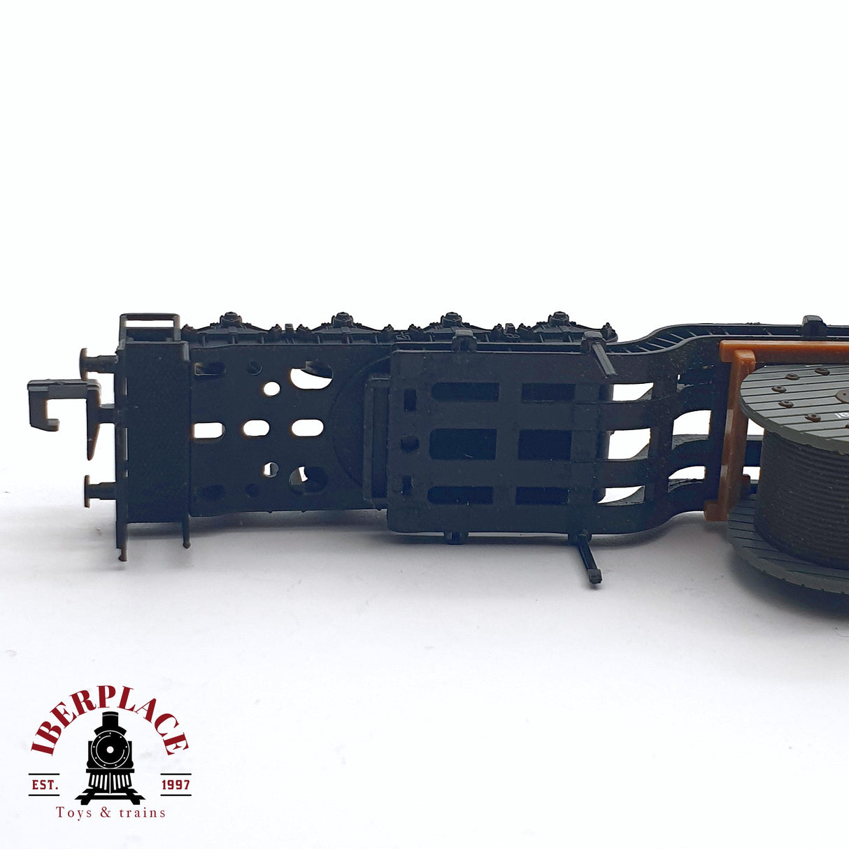 ♻️ 2da mano - Fleischmann 8299K vagón cargas pesadas Kabelmetal DB N escala 1:160