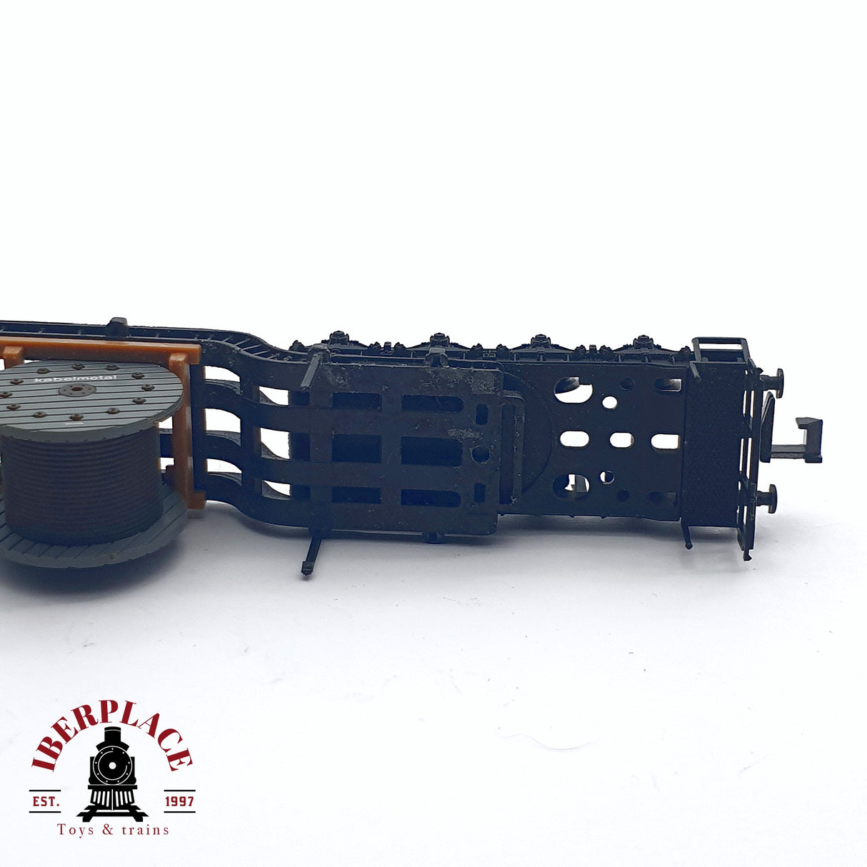 ♻️ 2da mano - Fleischmann 8299K vagón cargas pesadas Kabelmetal DB N escala 1:160