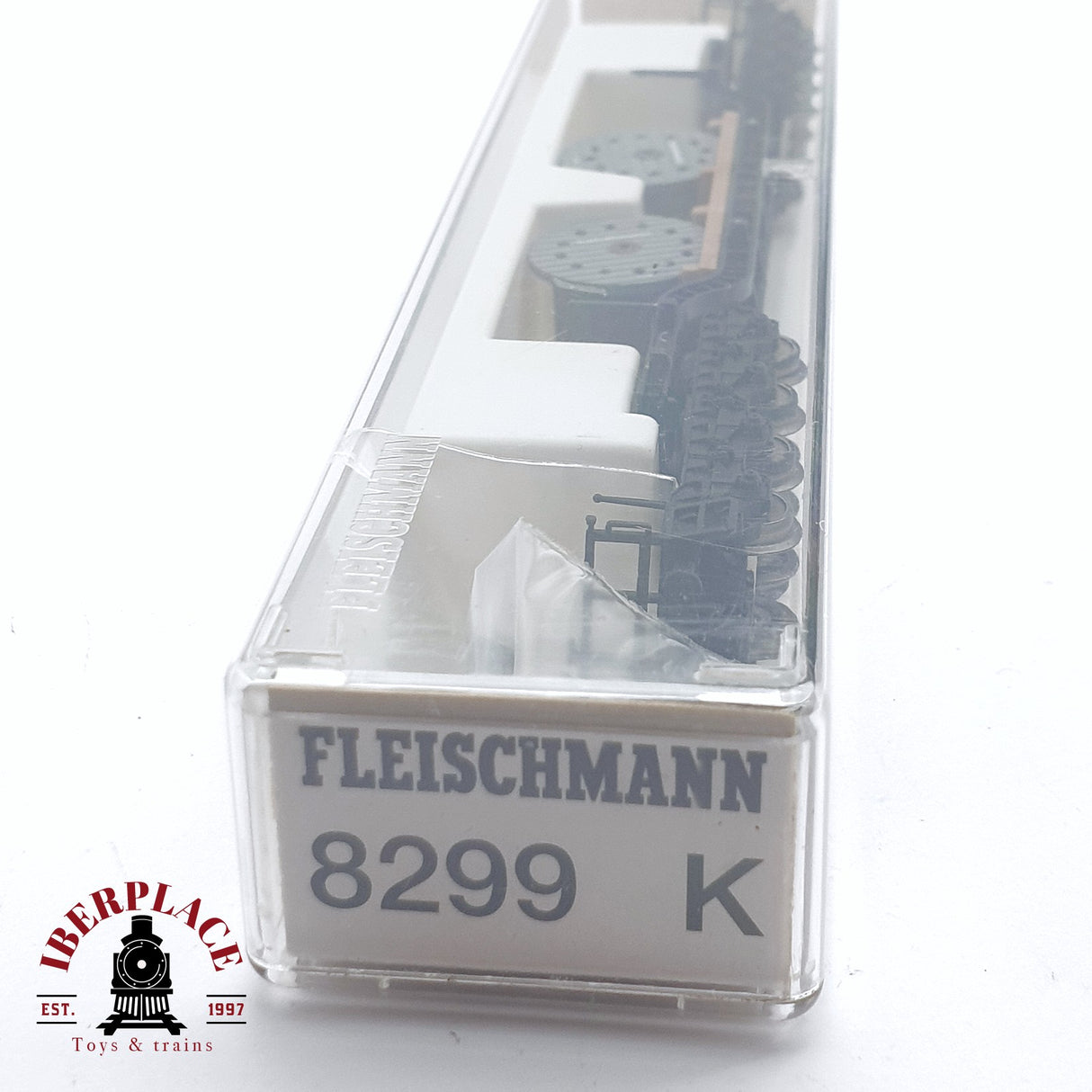 ♻️ 2da mano - Fleischmann 8299K vagón cargas pesadas Kabelmetal DB N escala 1:160