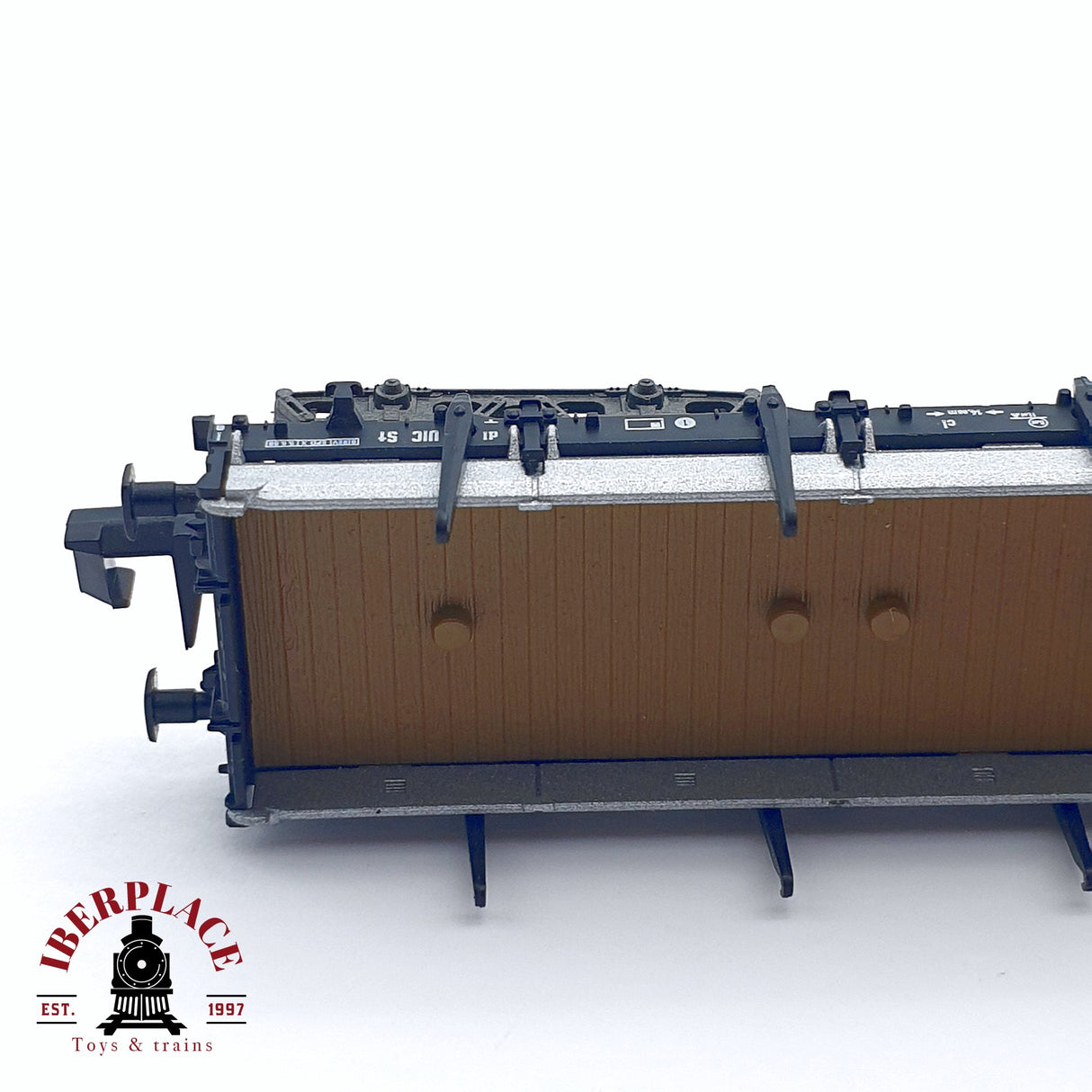 ♻️ 2da mano - Fleischmann 8287K vagón estacas DB N escala 1:160