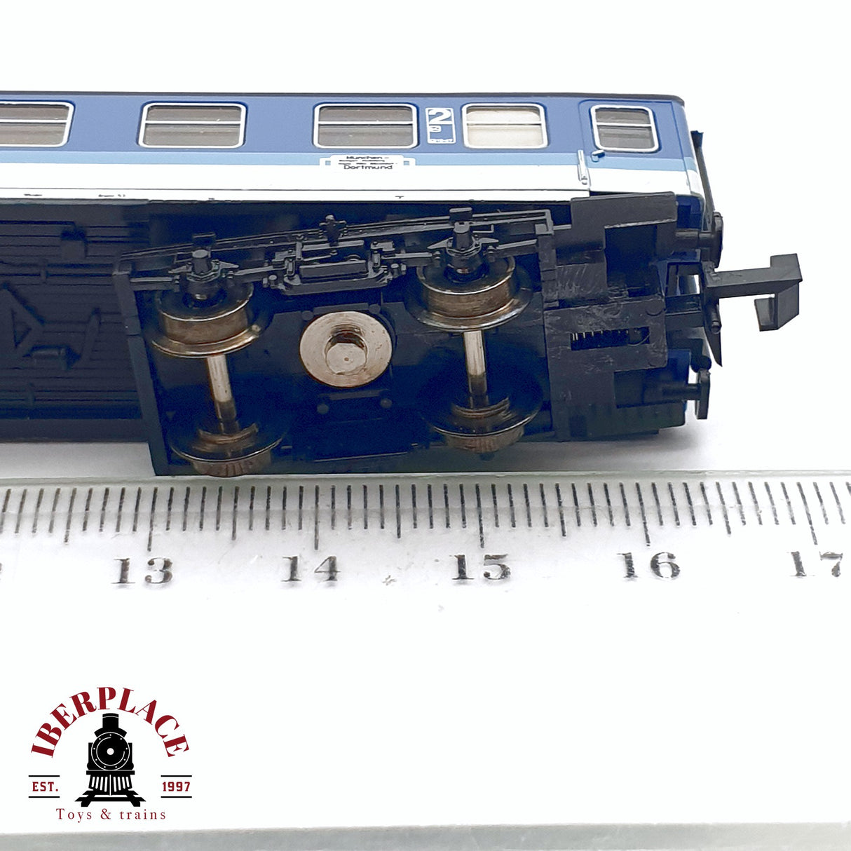 ♻️ 2da mano - Minitrix 13191 vagón pasajeros DB clase 2 N escala 1:160