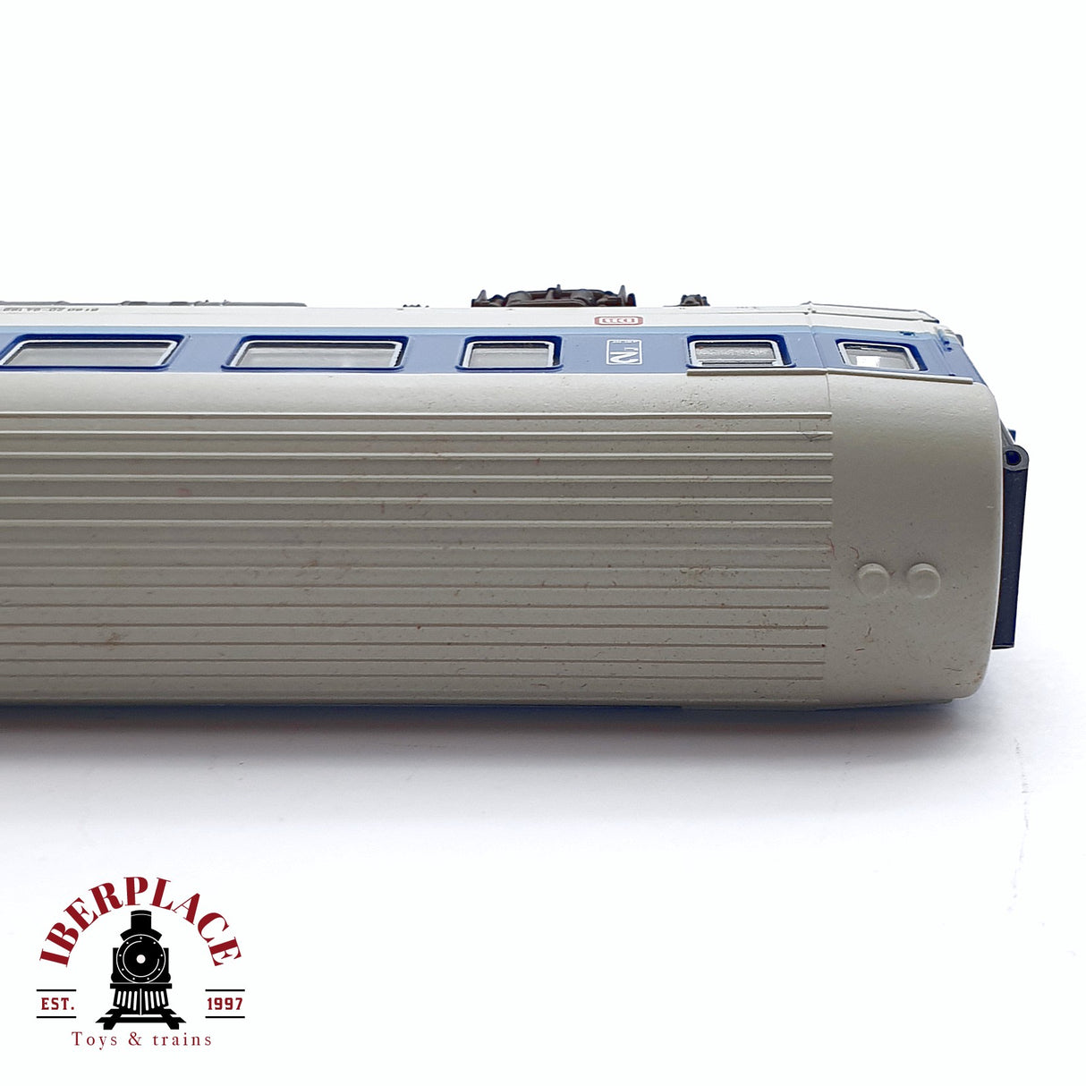 ♻️ 2da mano - Fleischmann 8672K vagón pasajeros DB clase 2 N escala 1:160