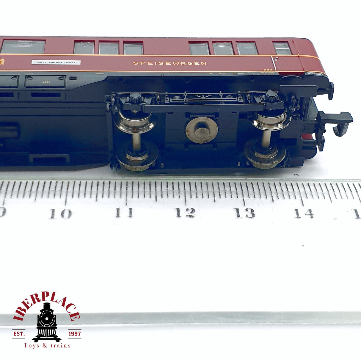 ♻️ 2da mano - Minitrix vagón pasajeros restaurante DSG N escala 1:160