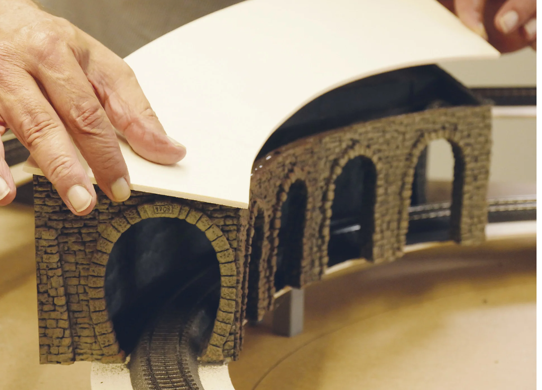 Noch 53600 Kit de ruta ferroviaria Easy-Track "Karlsberg" H0 escala 1:87 ho 00