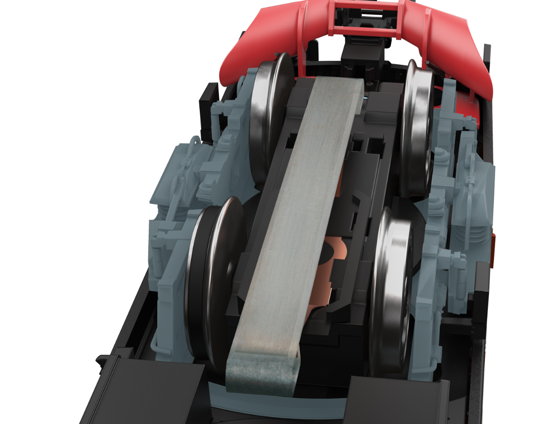 Märklin 39281 Locomotora eléctrica Rc 5. H0 escala 1:87 ho 00