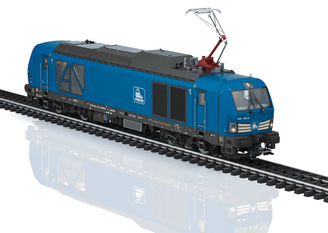 Märklin 39294 Digital Locomotora eléctrica bimotor de la clase 248 H0 escala 1:87 ho 00