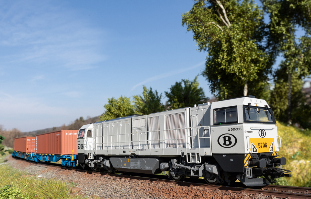 Märklin 37297 Locomotora diésel Vossloh G 2000 BB H0 escala 1:87 ho 00